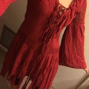 American Horror Story Coven Misty Day Dress NWOT